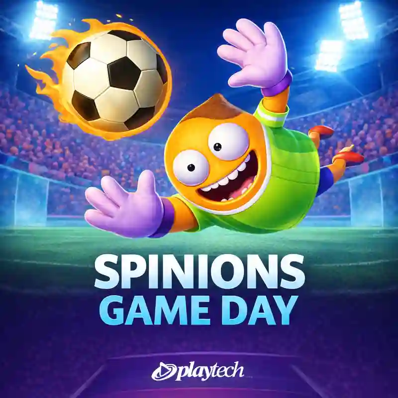 Spinions Game Day - Best Casino Slots at 999jl